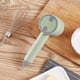 thumbnail image 5 of Batidor de huevos eléctrico Cafetera de mano Espumador Electrodomésticos (Verde) Ehuebsd Libre de BPA, 5 of 9
