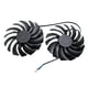 thumbnail image 3 of 2 Paquetes De Ventilador De Tarjeta Gráfica PLD10010B12HH 0.40A Para MSI GTX1080Ti 1070580 Sunnimix Ventiladores enfriadores de tarjetas gráficas, 3 of 6