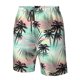 thumbnail image 4 of Balery Tropical Summer Palm Traje de Baño Estilo Hawaiano para Hombre, Shorts de Secado Rápido con Bolsillos-Small, 4 of 6