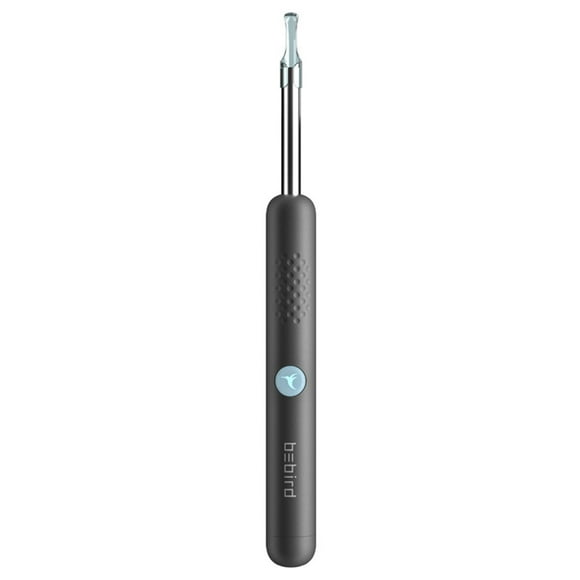 BEBIRD Cure-Oreilles Outils d'Élimination de Cire d'Oreille avec Lumière DEL Cure-Oreilles Visuel Cuillère pour Oreilles Nettoyant pour Oreilles