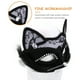 thumbnail image 4 of 2pcs Halloween Lace Cat Mascarillas de cara Mascarada Máscaras de lujo Máscaras venecianas, 4 of 4