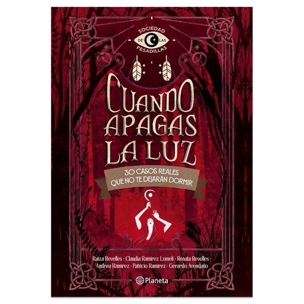 Cuando Apagas la Luz 30 Casos Reales Planeta Libro de bolsillo 1ra edicion