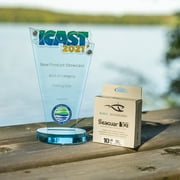 Seaguar 101 BasiX 100% Fluorocarbon Fishing Line 10lbs, 200yds Break Strength/Length - 10BSX200