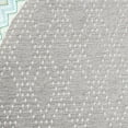 thumbnail image 6 of SAFAVIEH Sunset Jenelle Geometric Indoor/Outdoor Area Rug, Lavender/Grey, 9' x 12', 6 of 11
