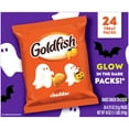 thumbnail image 4 of Goldfish Halloween Cheddar Cheese Crackers Multipack, 24 Pack, 4 of 9