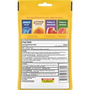 Halls Triple Soothing Action Cough Drops, Honey Lemon, 30 Ct (2 pack)