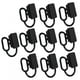 thumbnail image 5 of 10 tapas protectoras pequeñas de plástico para conectores de carretilla elevadora de 120 A, color negro, 5 of 14