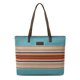 thumbnail image 1 of Bolso Tote Montana West Wrangler Azteca de Lona con Correa de Cuero, 1 of 7