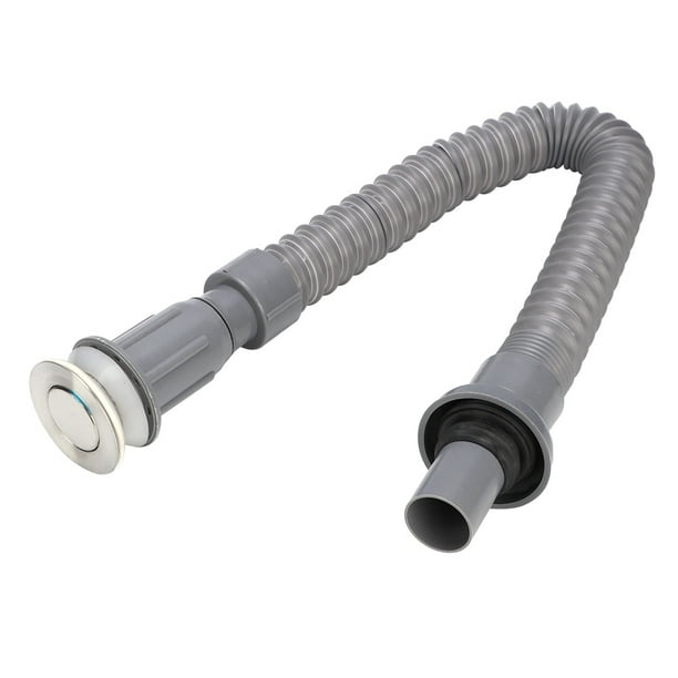 Connecteur de tuyau de vidange universel, siphon flexible, vidange, pour  évier de cuisine et lavabo 