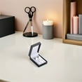 thumbnail image 4 of Juego de 8 gemelos para hombre: gemelos redondos clásicos y botones para camisa. Gemelos de esmoquin estilo francés, joyería para bodas y negocios., 4 of 7