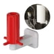 thumbnail image 3 of Dispensador de papel higiénico adhesivo creativo para baño, vertical Blanco + rojo, 3 of 9