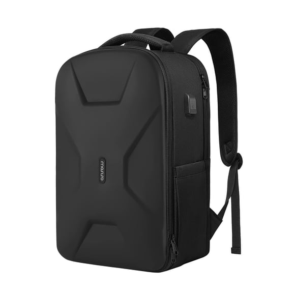 Mochila para portátil MOSISO 15.6-16 pulgadas, 3.5 L, impermeable, negra