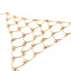 thumbnail image 5 of de metal cadena lencería malla halter bikini top flecos Vereinskleidung collar Yinane cadena sujetador cuerpo, 5 of 6