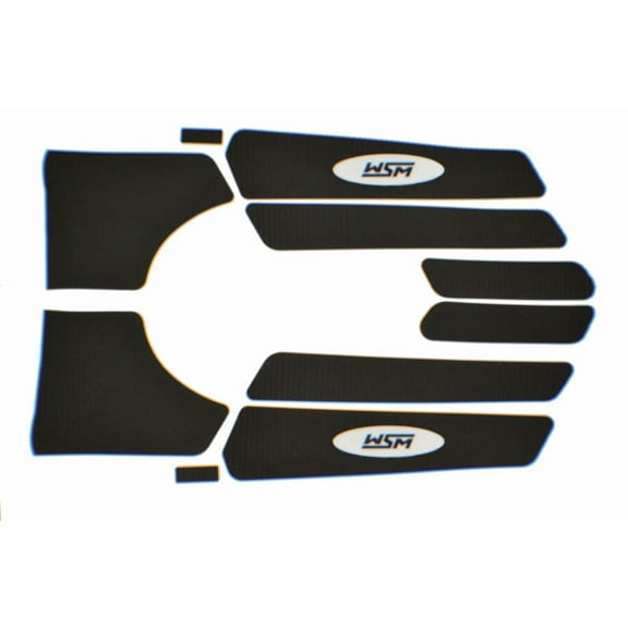 WSM Traction Mat for Yamaha 800 / 1200 XL / XLT 00-04 012-217BLK