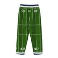 thumbnail image 7 of Fotbe American Football Field Women's Pajama Pants,Sleepwear Pants,Pj Bottoms Drawstring And Pockets-X-Large, 7 of 7