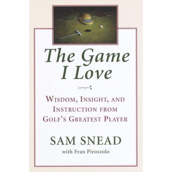 Pre-Owned The Game I Love (Hardcover) 034541084X 9780345410849