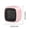 Pink, variant on HDWUEN Portable Space Heater for Indoor Use 450-800W Quick Heating Power Saving Office Heater
