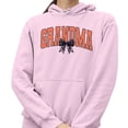 thumbnail image 2 of Halloween Grandma Hoodie Sweatshirt Unisex 5X-Large Pink, 2 of 5