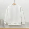thumbnail image 4 of Viluyesy Boys Fleece Sweatshirt, Fashion Graphic Long Sleeve Crew Neck Casual Sports Clothes White 5T, 4 of 4