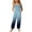 01_Blue, variant on Wide Leg Jumpsuit Stylish Casual Loose Fit Girls Gradient Color Long Pants with Pockets Casual Romper for Kids 5-14 Years 01_Yellow,5-6 Years