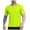 Green, variant on Dagaeig Casual Breathable Tee for Men Lightweight Thin Solid Color T Shirts Comfortable Basic Short Sleeve Shirt