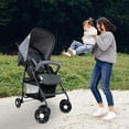 thumbnail image 6 of hauck Sport T13 Lightweight Foldable Stroller Pushchair, Charcoal Stone, 6 of 8