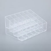 Transparent Multifunctional Lipstick Stand Case Makeup Tools Organizer
