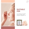 thumbnail image 3 of MasteelfCA 2 Bags Makeup Sponges Portable Cosmetic Wedges Small Sponges Trapezoid Sponge, 3 of 7