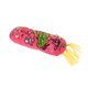 thumbnail image 1 of Kitty Pillow Catnip Cat Toy (paquete de 1), colores y patrones - amarillo, se describe rosado Salvador Cat Catnip Toys, 1 of 10