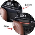 thumbnail image 2 of Car Storage Organizer Compatible With 2013 2014 2015 2016 2017 2018 Mercedes Benz G-Class W463 G500 G550 G55 G63 G65, Car Storage Pocket Bag Add extra storage space, Gear Shifter Tray Storage Box, 2 of 10