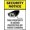 JK111, variant on Street sign Indication warning sign Yard Fence Garage Decorative Security Notice Property Is Being Protected By Video Camera Wall Art Outdoor Indoor 12x8 Inches New Aluminum Metal tin sign