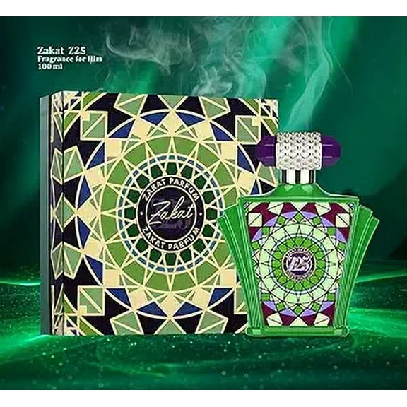 Zakat Z25 Unisex Perfume/Cologne For Men & Women Eau de Parfum 3.4 oz Edp