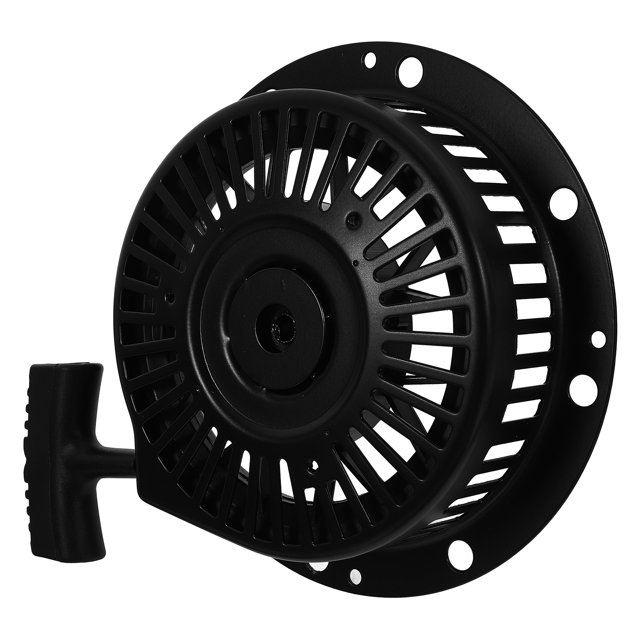 unbranded Conjunto De Arranque Para Motor Con Cuerda De Repuesto Compatible Con Tecumseh Negro