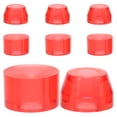 thumbnail image 1 of Miangastore Tapis de Planche à Roulettes Antichoc Pads d'Absorption des Chocs Rouge PU pour Débutants 8 Pcs, 1 of 9