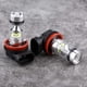 thumbnail image 5 of Bombillas de faros H11, 2x H8 H9 H11 6000K Super White 100W LED Kit de bombillas de faros antiniebla Luz de conducción de automóviles Bombillas LED para Spptty luces del coche, 5 of 7