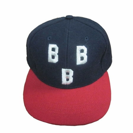 Baseball Wool Cap Honor Historical Negro League Baseball Players Association