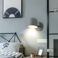 thumbnail image 2 of Modern Macaron Wall Lamp Adjustable LED Light For Bedroom Study And Hotel Rooms, 2 of 9