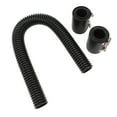 thumbnail image 2 of Radiator Coolant Water Hose, Radiator Hose 24in Stainless Steel Efficient Cooling Radiator Coolant Hose Kit for Radiator Neck, 2 of 8