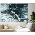 thumbnail image 3 of Giant Art 72x48 Waves II Fine Art Giant Canvas Print in Multi-Color, 3 of 3