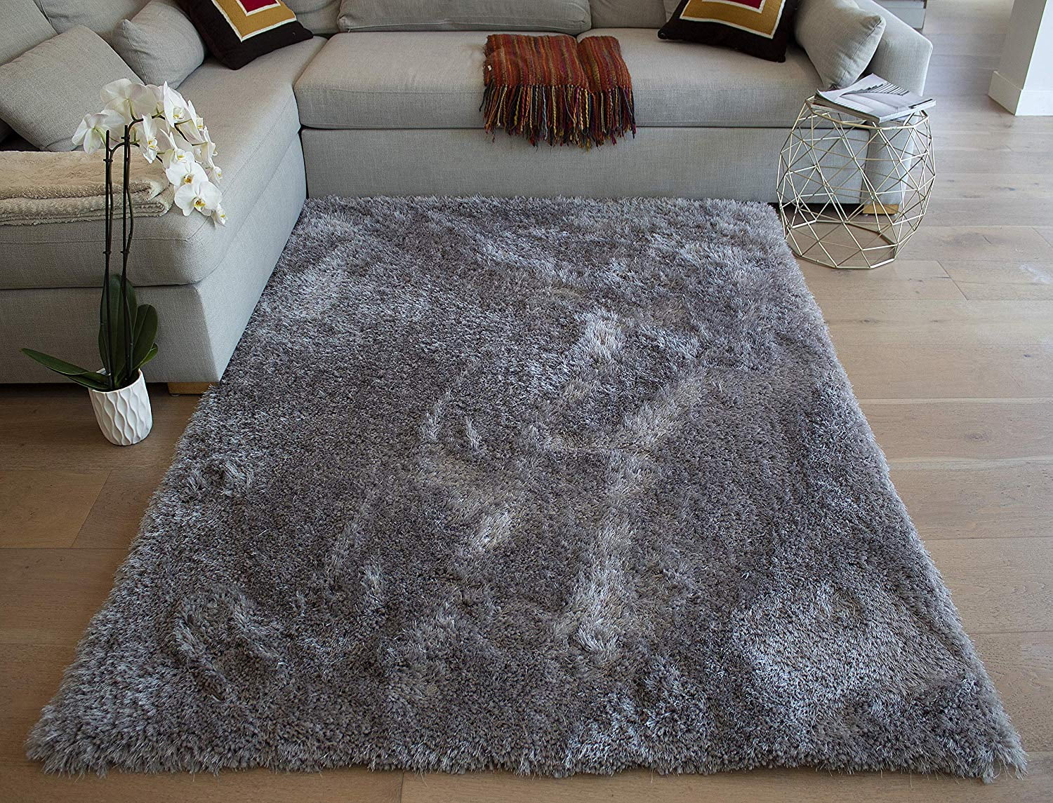 Romance Shag Plush Furry Fuzzy Pile Large Big Shaggy Modern Soft Furry