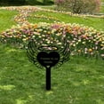 thumbnail image 3 of Memorial Grave Markers Forever in Our Hearts Memorial Stake Sympathy Grave Plaque Garden Decoration for Cemetery Yard, 3 of 5