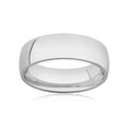 thumbnail image 2 of Coastal Jewelry High Polished Domed Stainless Steel Band Ring (7mm), 2 of 4