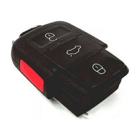 Genuine OE Volkswagen Keyless Entry Transmitter - 1K0-959-753-P-9B9