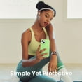 thumbnail image 6 of Compatible with iPhone 14 Case 6.1, Slim Liquid Silicone 3 Layers Full Phone Covered Soft Gel Rubber Case Protective Phone Cover 6.1 Inch-Light Green, 6 of 13