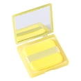 thumbnail image 2 of Papel secante de aceite facial, 200 unidades, accesorio para hombres, regalos prácticos, imprescindible para mujeres. Amarillo, 2 of 6