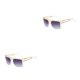 thumbnail image 2 of Guardurnaity Gafas de sol Mujer Accesorio Gafas Visión clara Ojos Suministros Colorfast Gafas Equipo al aire libre Gafas Gris Gris 2piezas Guardurnaity CBP321719, 2 of 6