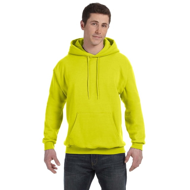 Hanes Men's Fleece Full Cut Athletic Hooded Pullover