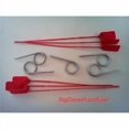 thumbnail image 2 of BigDavesYardSale 710822944177 5 - Fire Extinguisher Pull Pins & 6 Tamper Seals, Red, 2 of 2