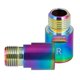 thumbnail image 2 of Extensores de pedal de bicicleta, 1 par de extensor de pedal de bicicleta, espaciador de pedal extendido, piezas de repuesto para pedales roscados de Colorido 20 mm SOLEDAD Extensores de pedal de bicicleta, 2 of 10