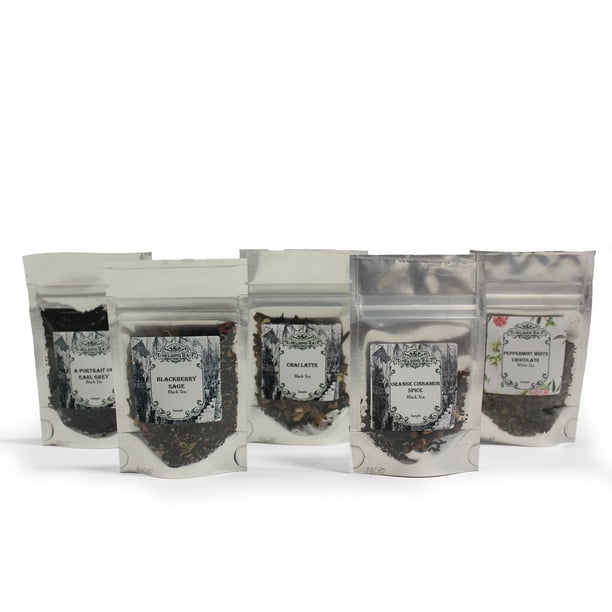 Nelson's Tea Top Sellers Loose Leaf Tea Sampler